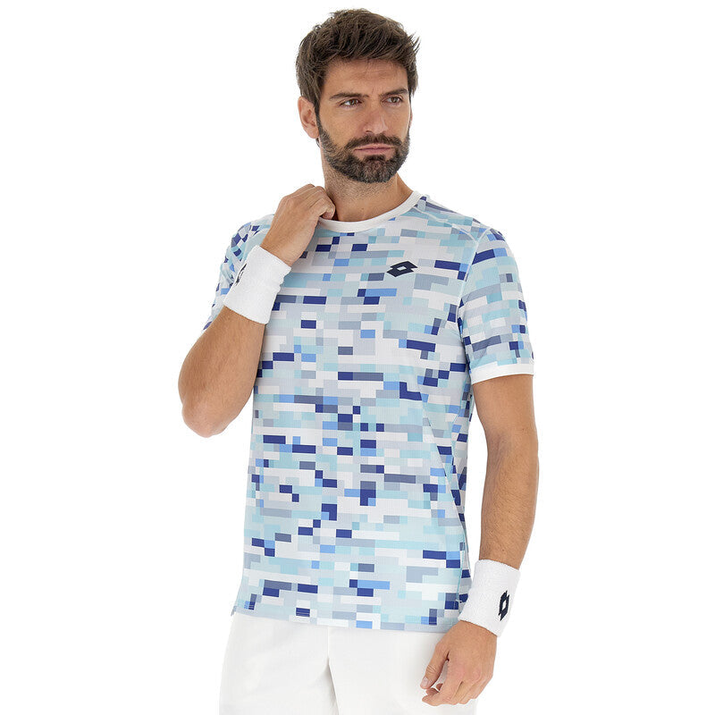 Lotto Tech Iii D3 Tee - Blu / s