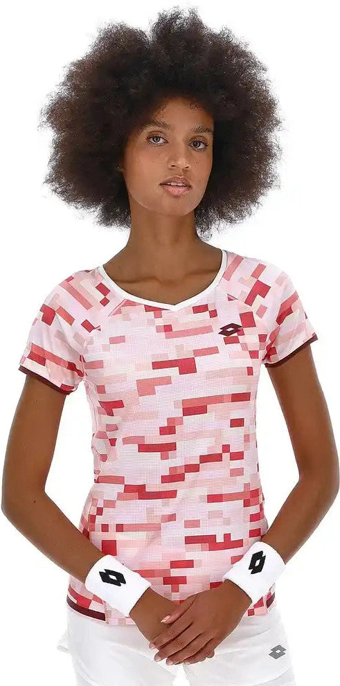 Lotto Tech Iii D3 Tee Women’s Pink