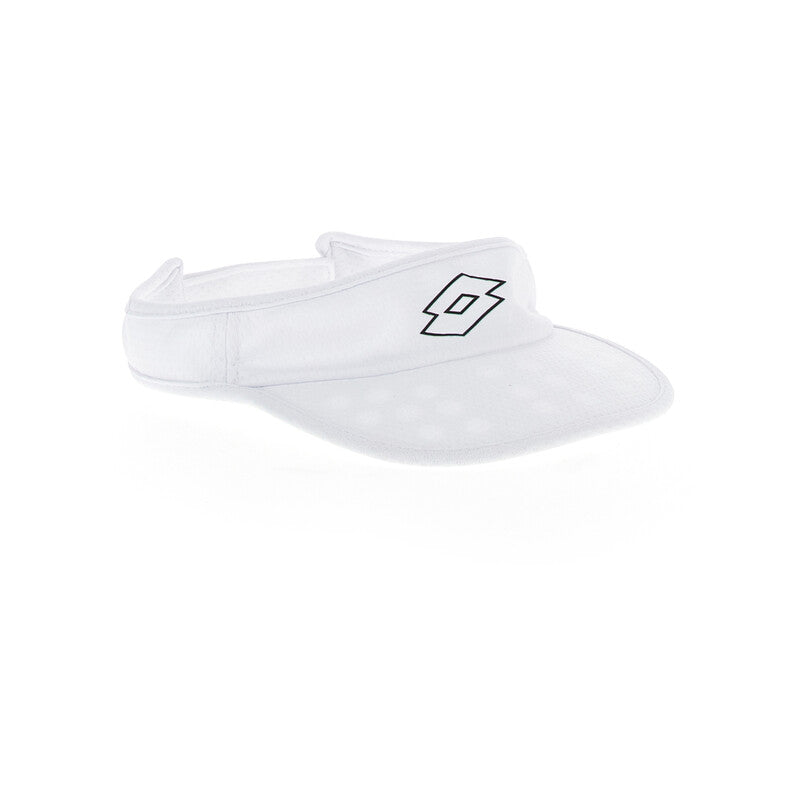 Lotto Tennis Visor (w) (white) - Wht / Os