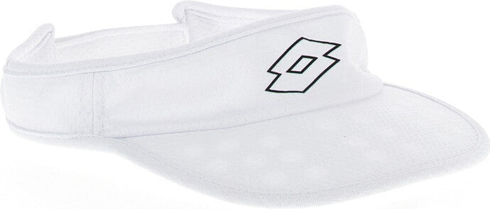 Lotto Tennis Visor Women’s - White - one Size Fits Most