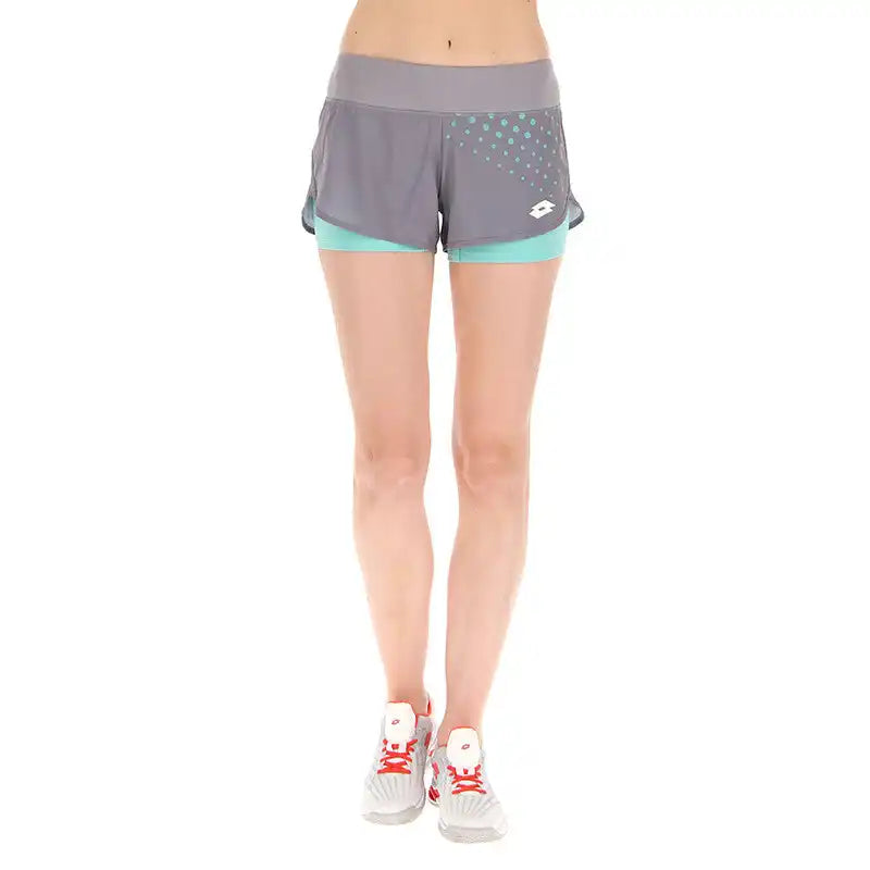 Lotto Top Ten Iv Short 1 Women’s Gray
