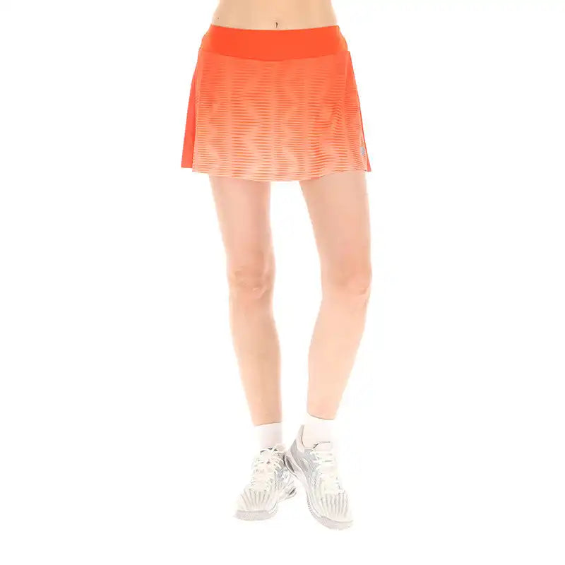 Lotto Top Ten Iv Skirt 1 Women’s Red / Ladies Xl