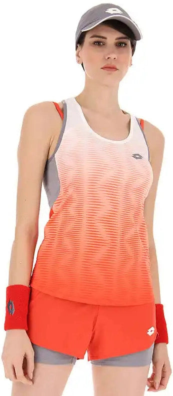 Lotto Top Ten Iv Tank 2 Women’s Red