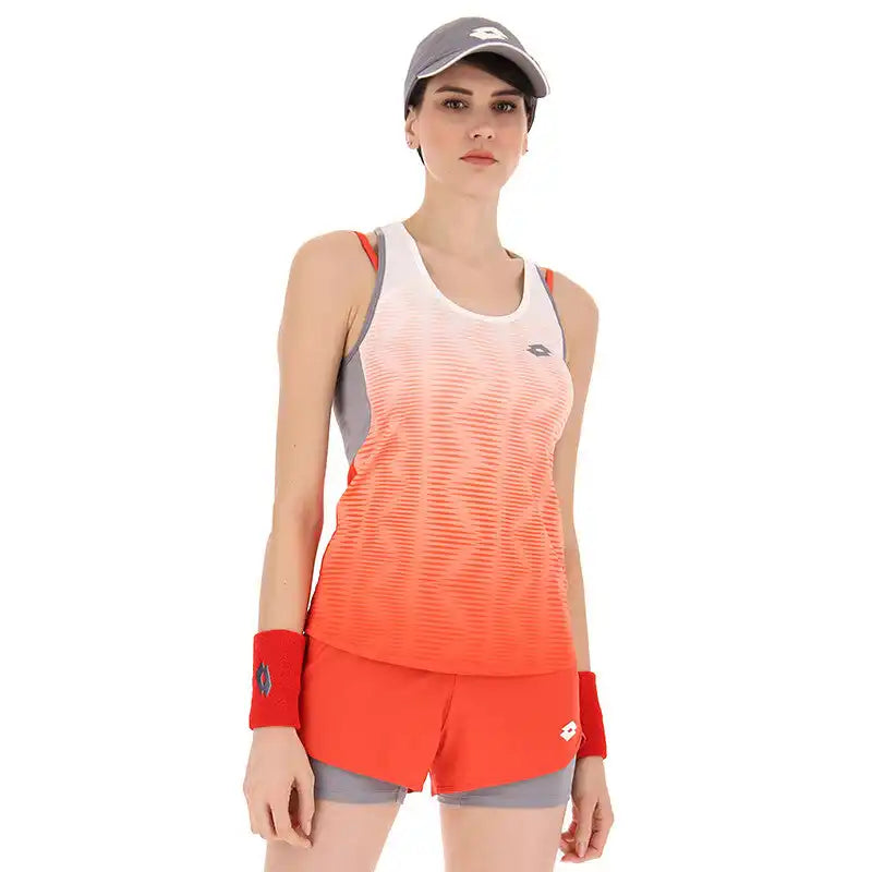 Lotto Top Ten Iv Tank 2 Women’s - Red