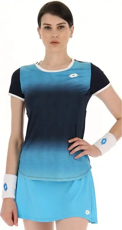 Lotto Top Ten Iv Tee 2 Navy / Ladies m