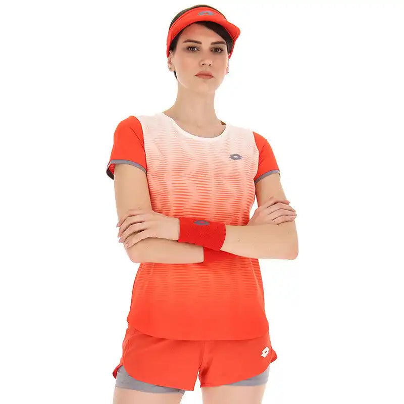 Lotto Top Ten Iv Tee 2 Women’s Red