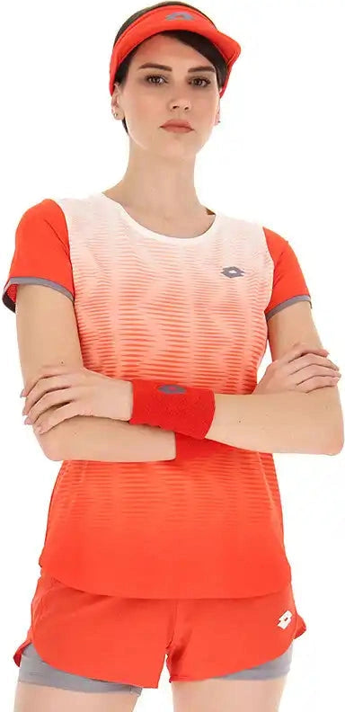 Lotto Top Ten Iv Tee 2 Women’s Red