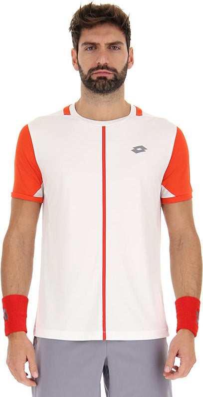 Lotto Top Ten Iv Tee (m) (white)