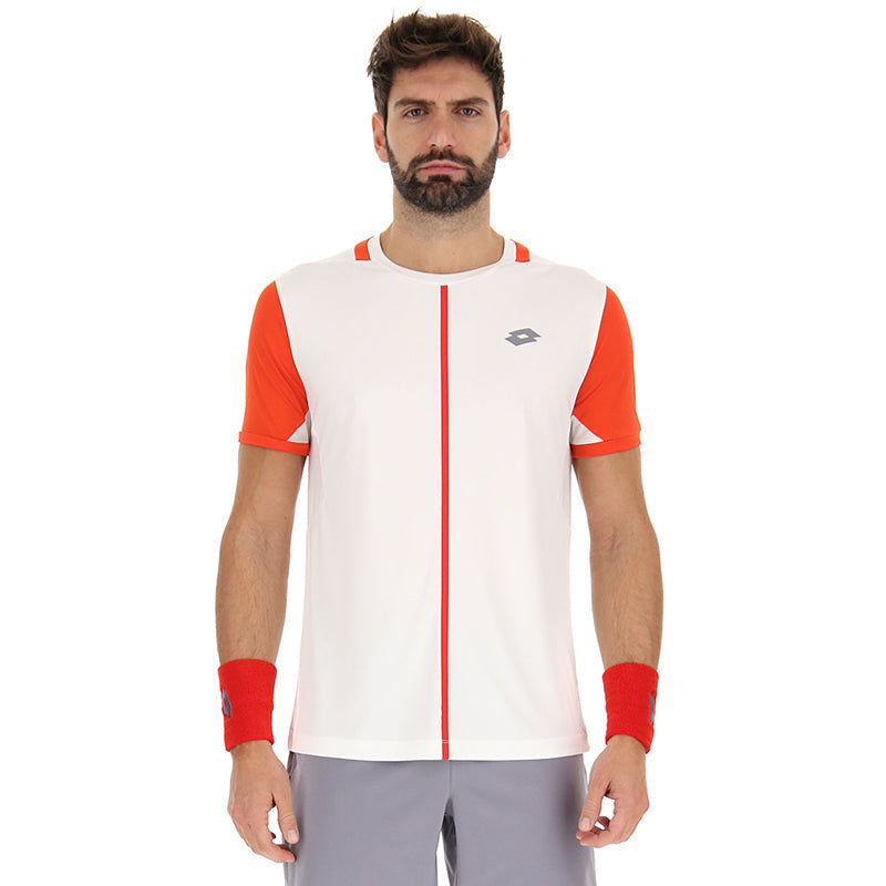 Lotto Top Ten Iv Tee (m) (white) - Wht / s