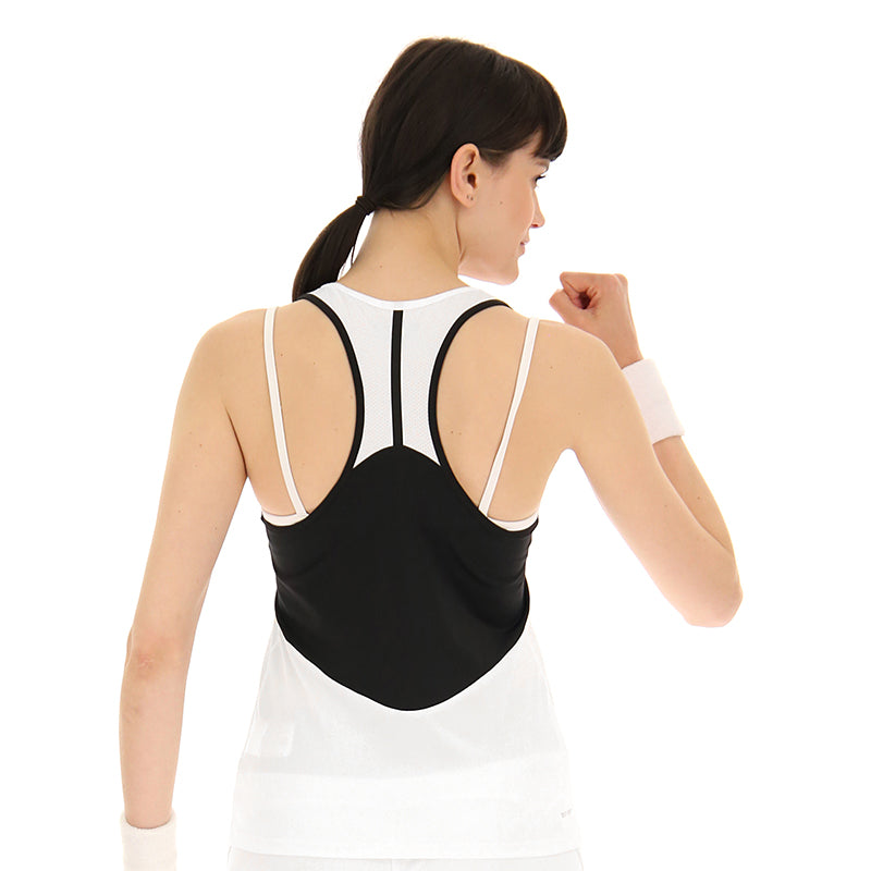 Lotto Top Ten Tank 1 (w) (white)