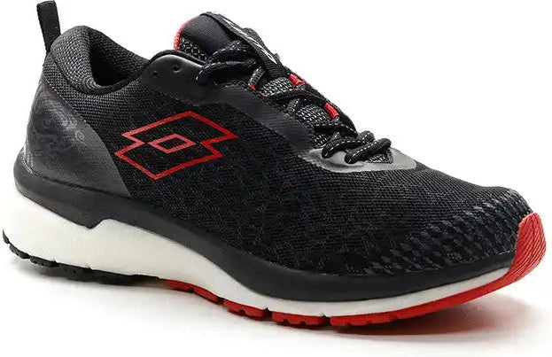 Lotto Volata Hyperpulse 100 Men’s Running Shoes - Black