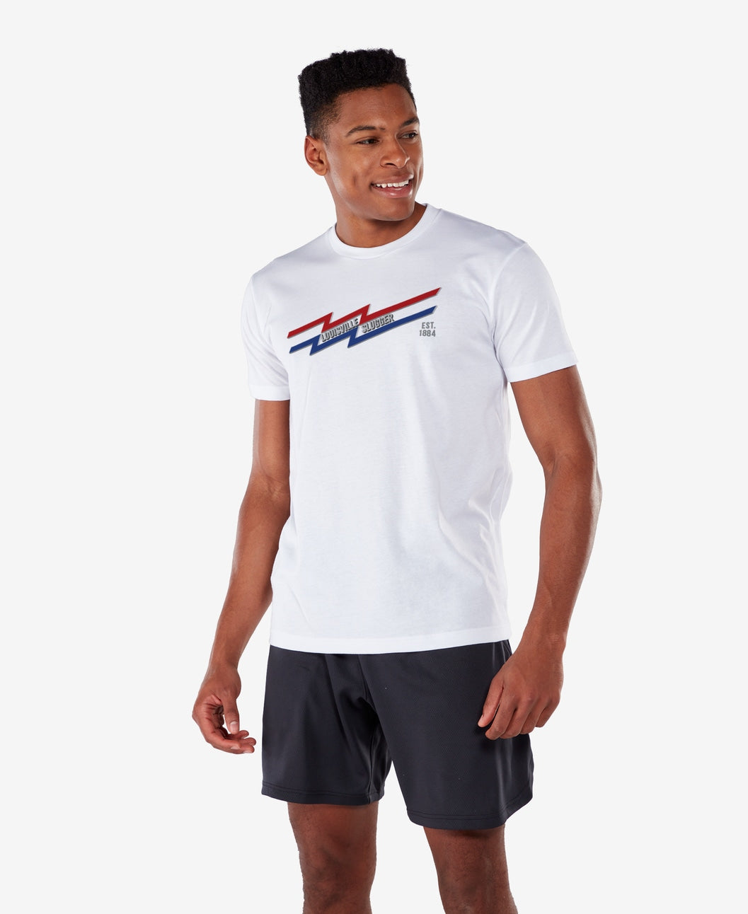 Louisville Slugger 1884 Tee Wb6056301 - Team White