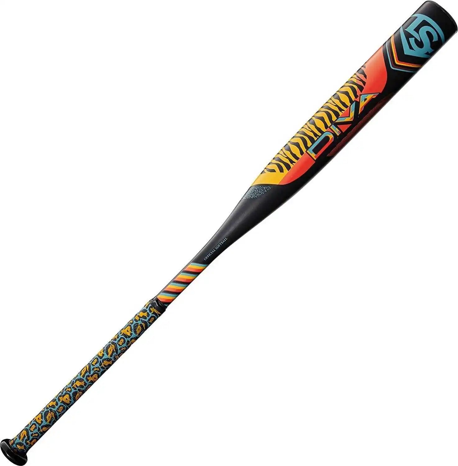 Louisville Slugger 2022 Diva (-11.5) Fastpitch Bat - Black Orange