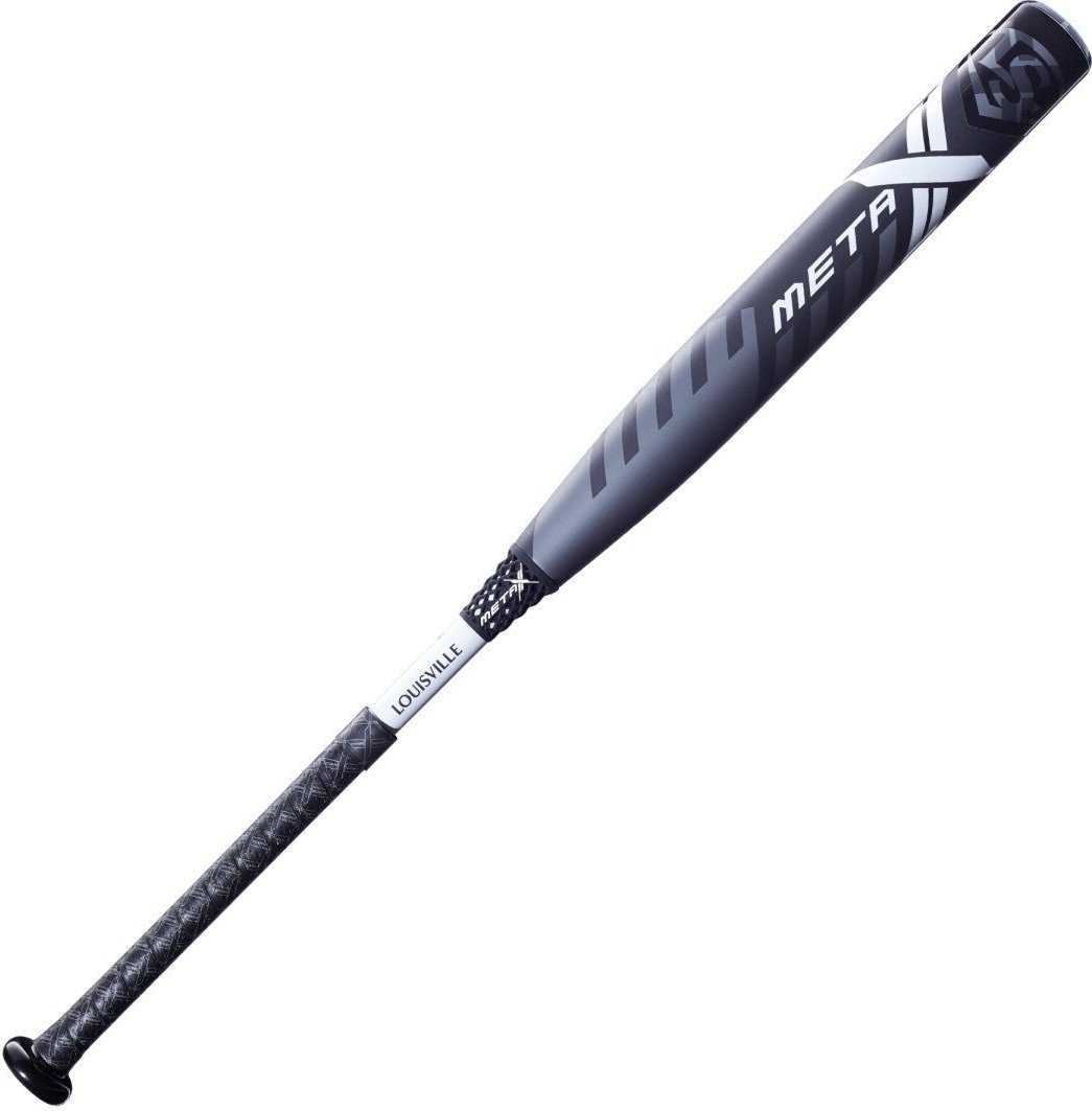 Louisville Slugger 2022 Meta (-10) Fastpitch Bat - Dark Gray