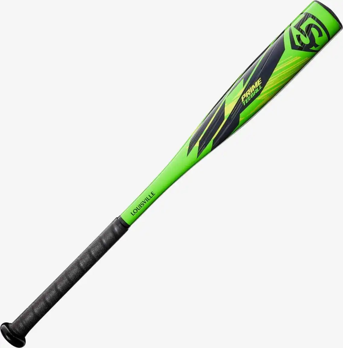 Louisville Slugger 2022 Prime (-12.5) Tee Ball 2 1/4’’ Bat - Lime Dark Gray