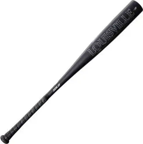 Louisville Slugger 2022 Solo 6 22 (-3) 2 5/8’’ Bbcor Bat Wtlbbs622b - Black Gray