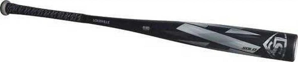 Louisville Slugger 2022 Solo 6 22 (-3) 2 5/8’’ Bbcor Bat Wtlbbs622b - Black Gray