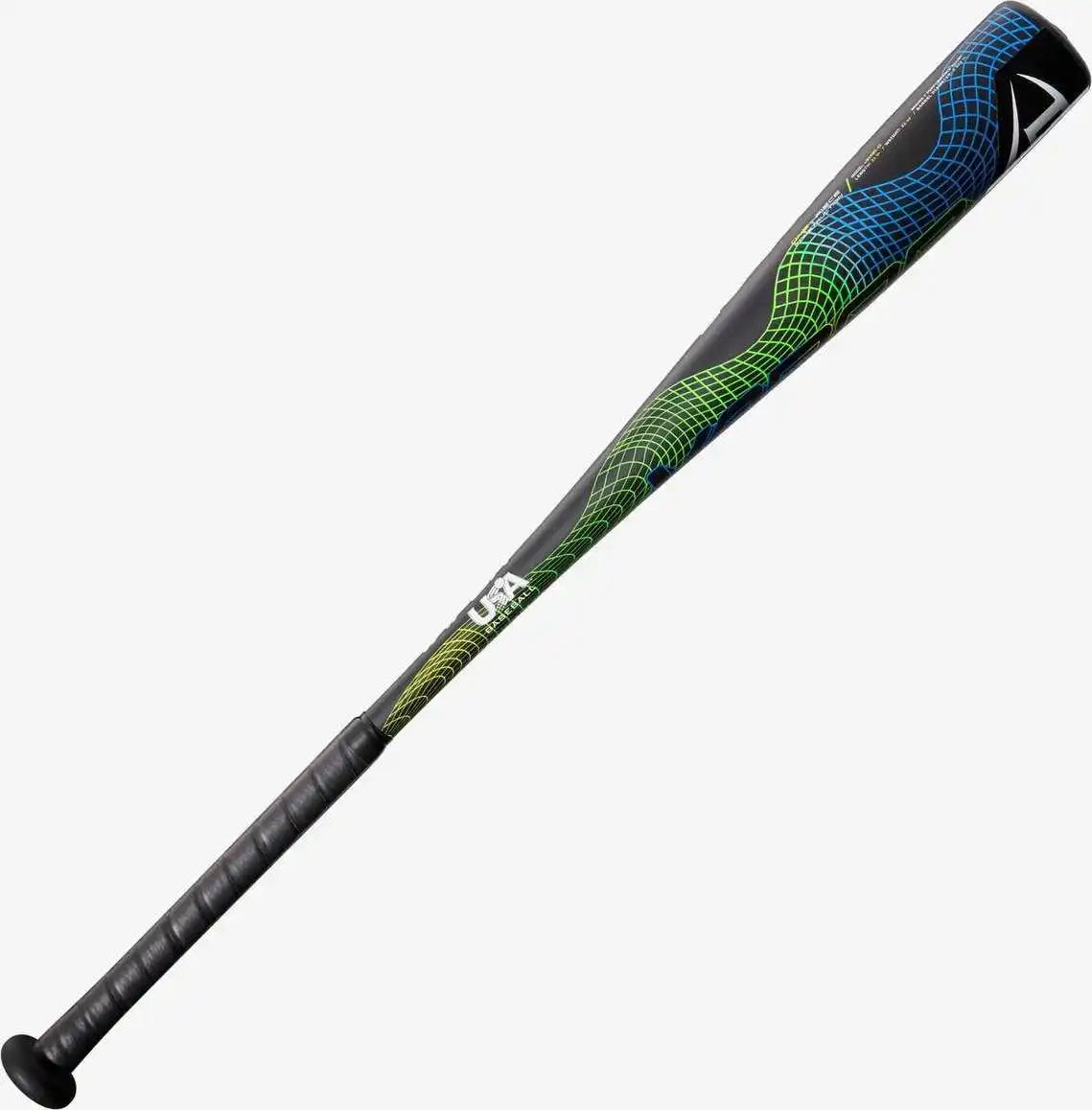 Louisville Slugger 2022 Vapor Usa Approved (-9) 2 5/8’’ Bat - Dark Gray Lime