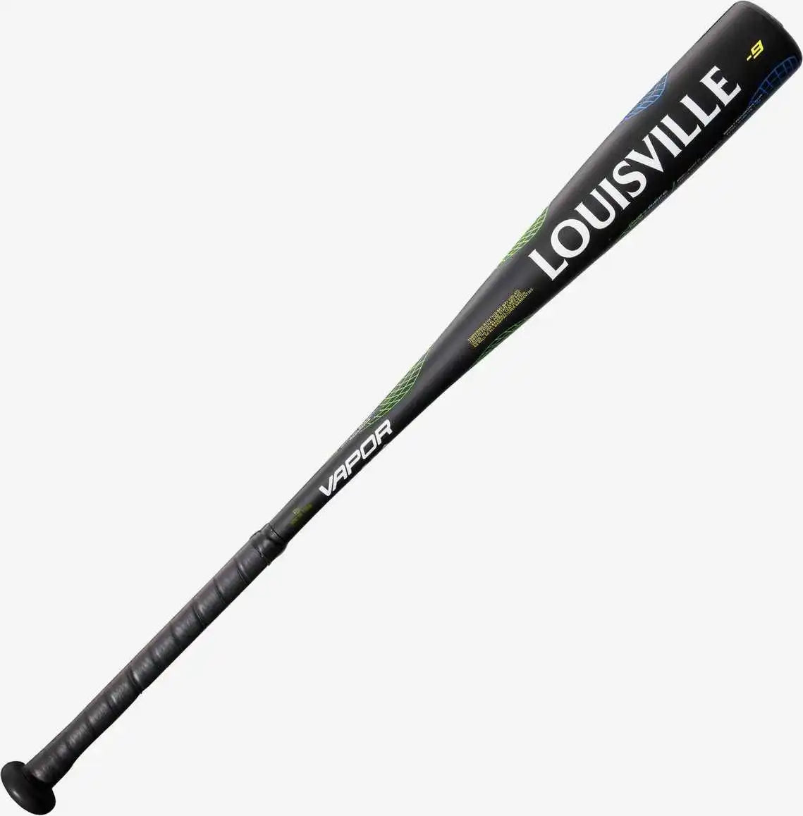 Louisville Slugger 2022 Vapor Usa Approved (-9) 2 5/8’’ Bat - Dark Gray Lime