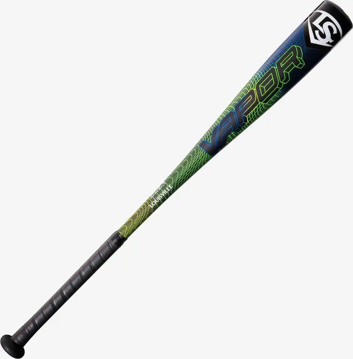 Louisville Slugger 2022 Vapor Usa Approved (-9) 2 5/8’’ Bat - Dark Gray Lime