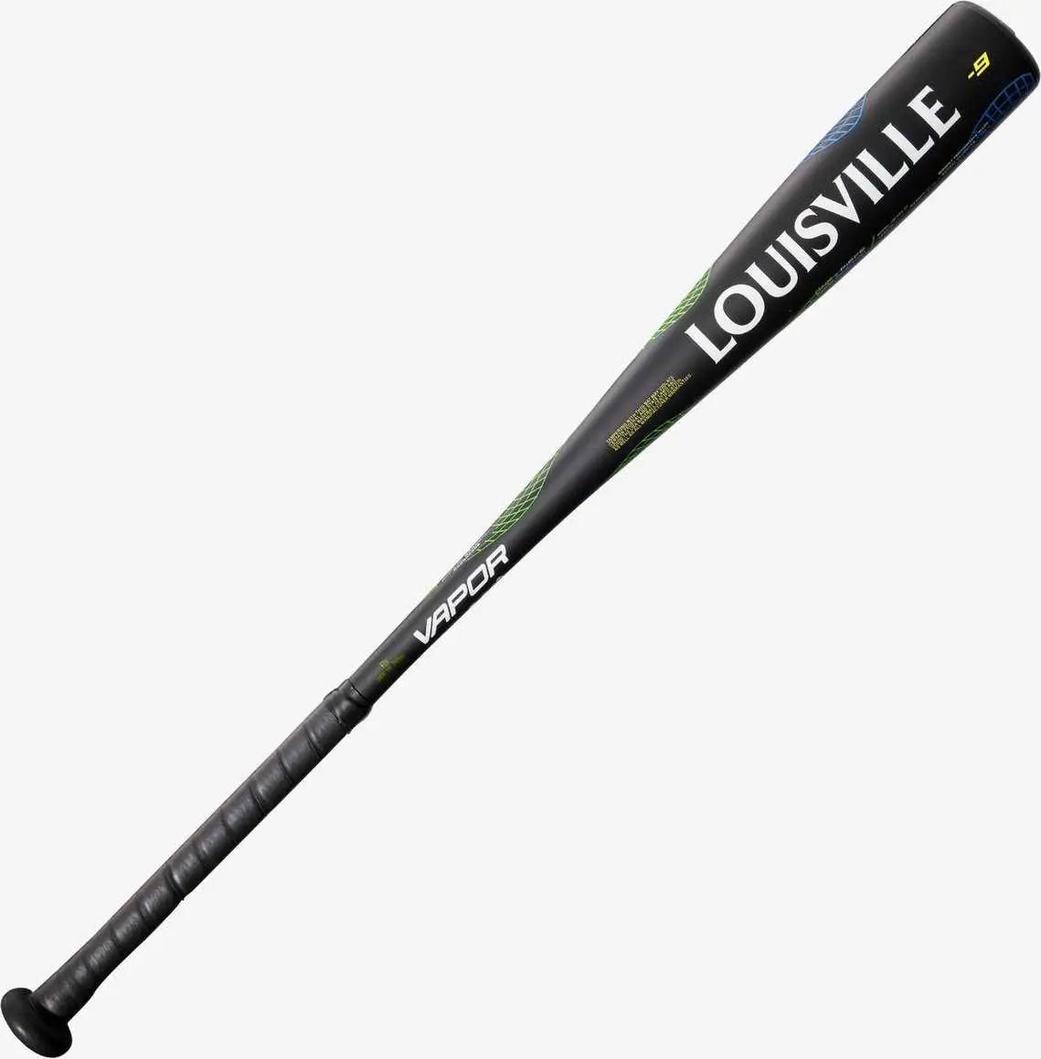 Louisville Slugger 2022 Vapor Usa Approved (-9) 2 5/8’’ Bat - Dark Gray Lime