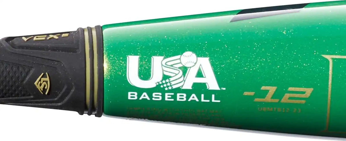 Louisville Slugger 2023 Meta (-12) Usa - Black Green