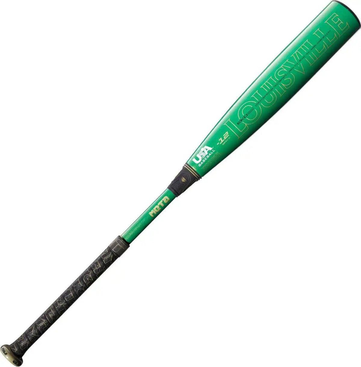 Louisville Slugger 2023 Meta (-12) Usa - Black Green
