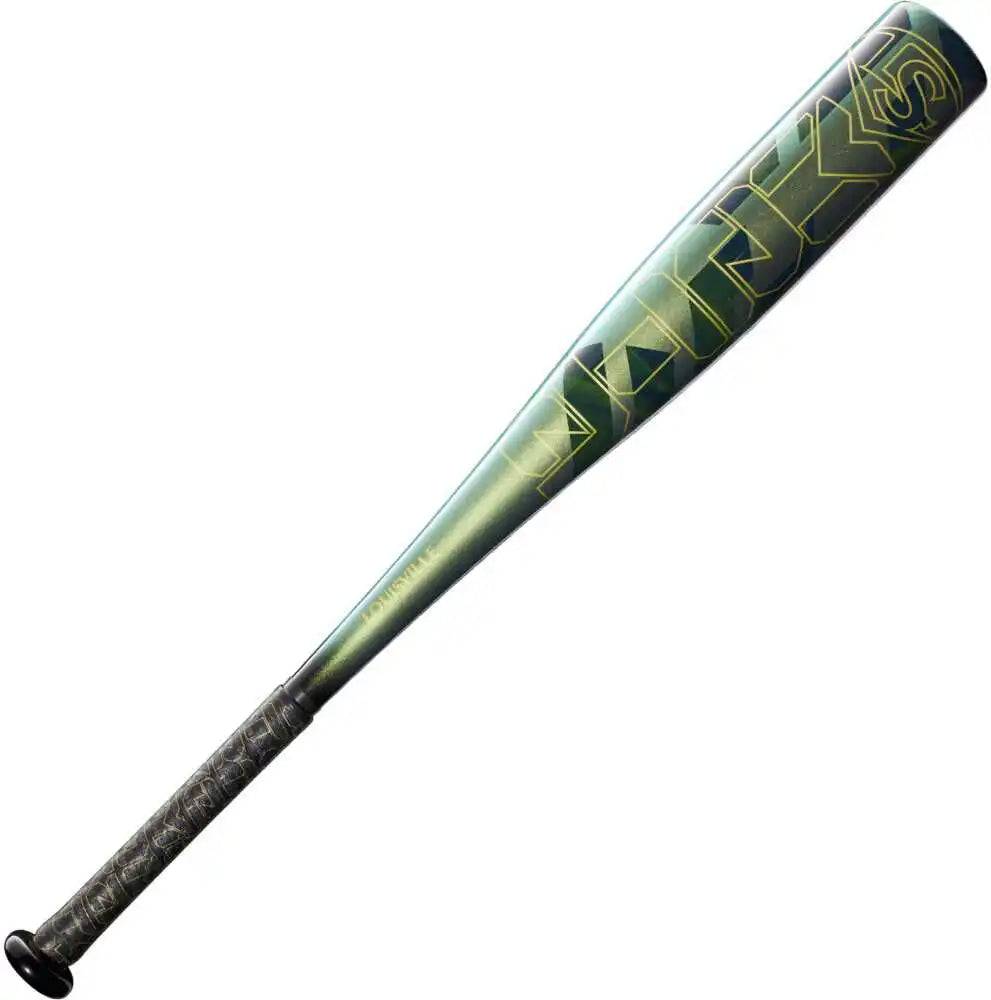 Louisville Slugger 2023 Meta (-13) Usa Tee Ball Bat - Black Green