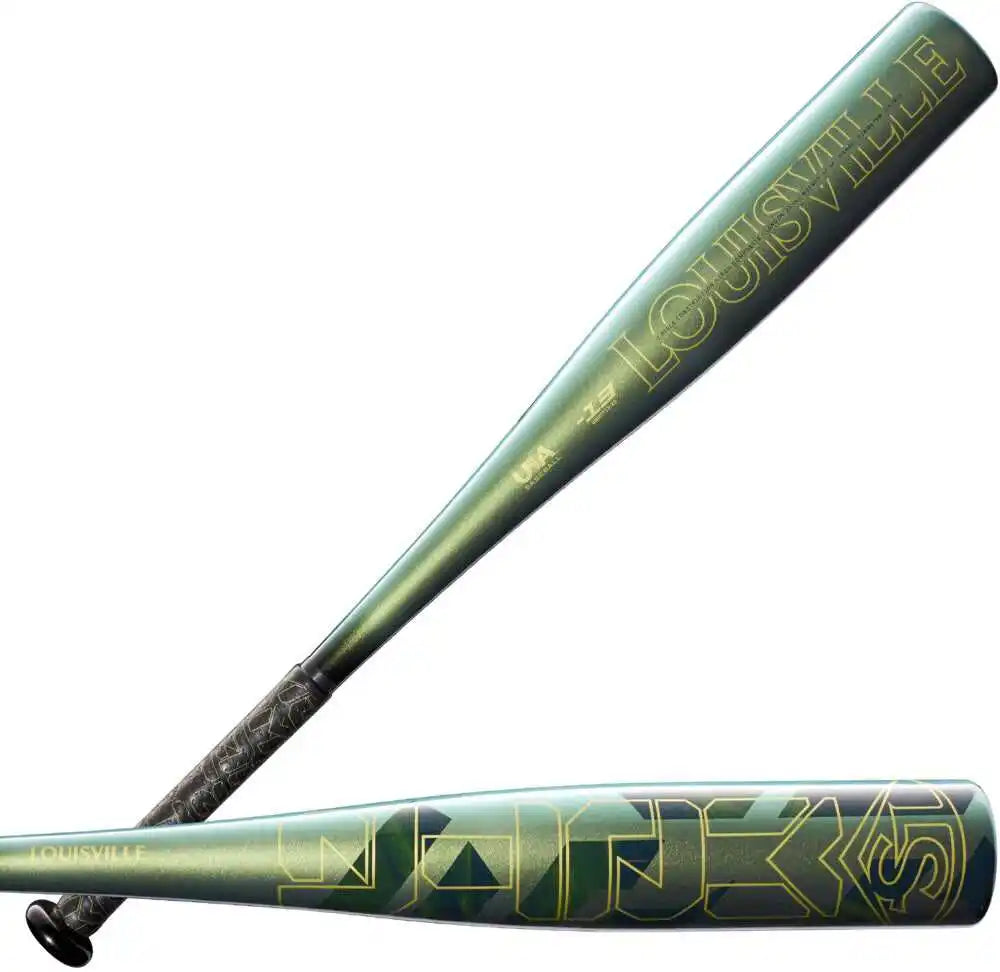Louisville Slugger 2023 Meta (-13) Usa Tee Ball Bat - Black Green