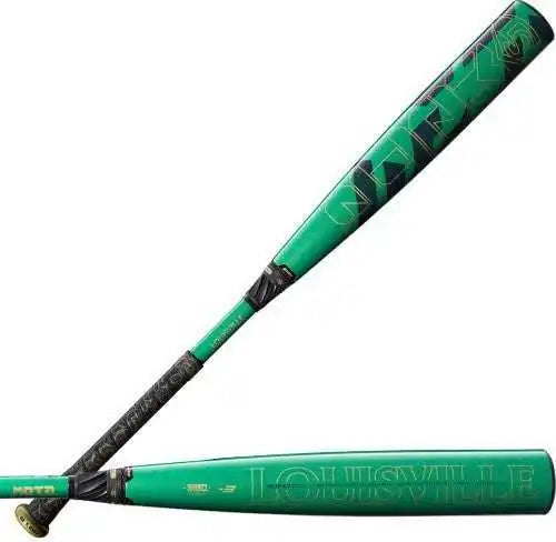 Louisville Slugger 2023 Meta (-3) Bbcor Bat - Black Green