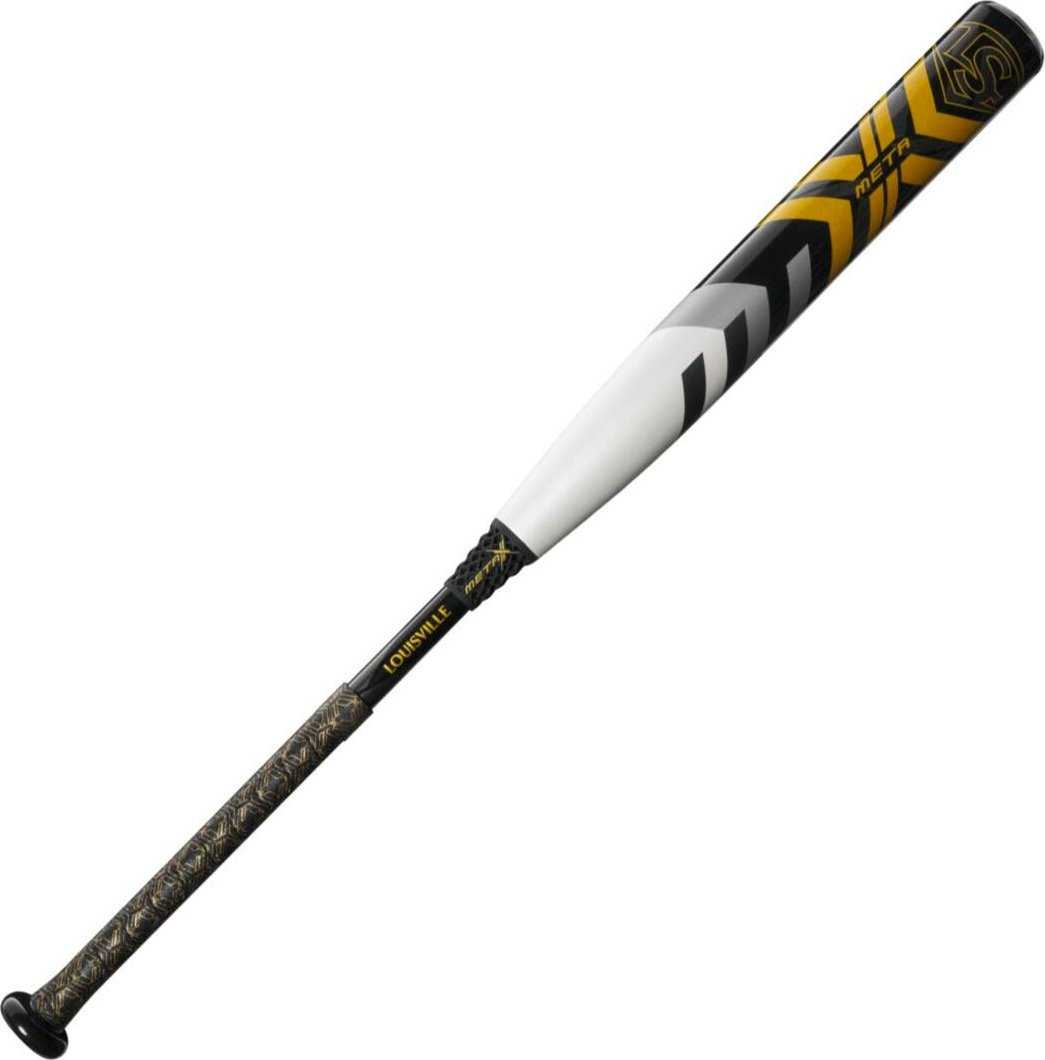 Louisville Slugger 2024 Meta (-10) Fastpitch Bat - Black Gold