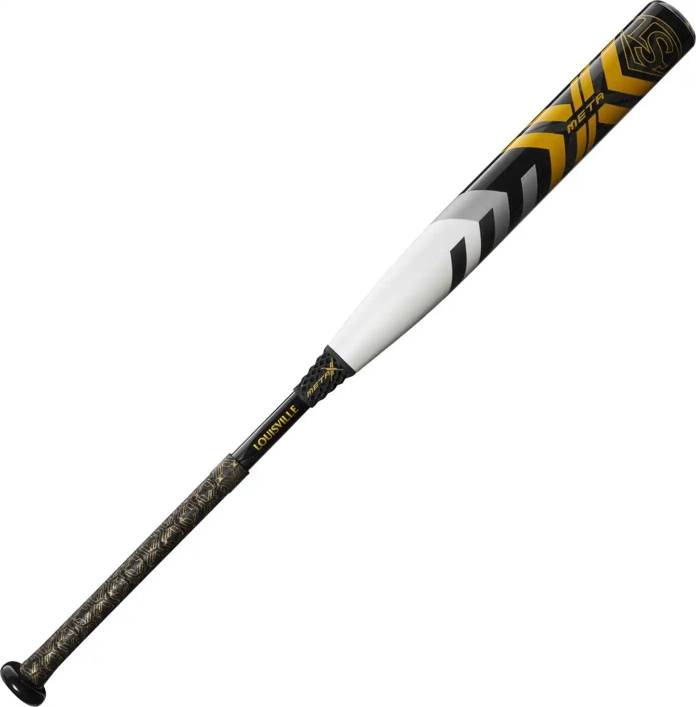 Louisville Slugger 2024 Meta (-11) Fastpitch Bat - Black Orange
