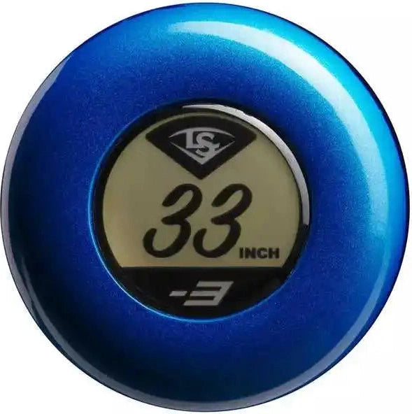 Louisville Slugger 2024 Meta Love the Moment Autism Speaks (-3) Bbcor Bat - Blue