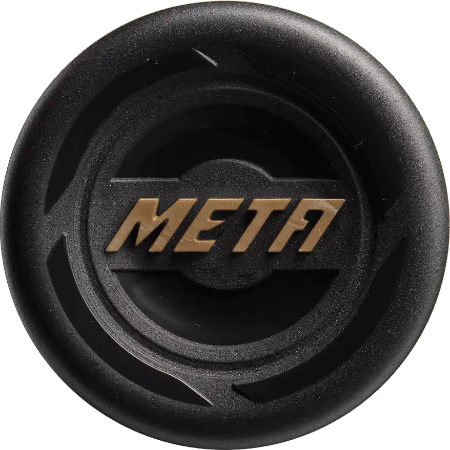 Louisville Slugger 2024 Meta Ltd (-10) Usssa Bat Wbl2821010 - Black White