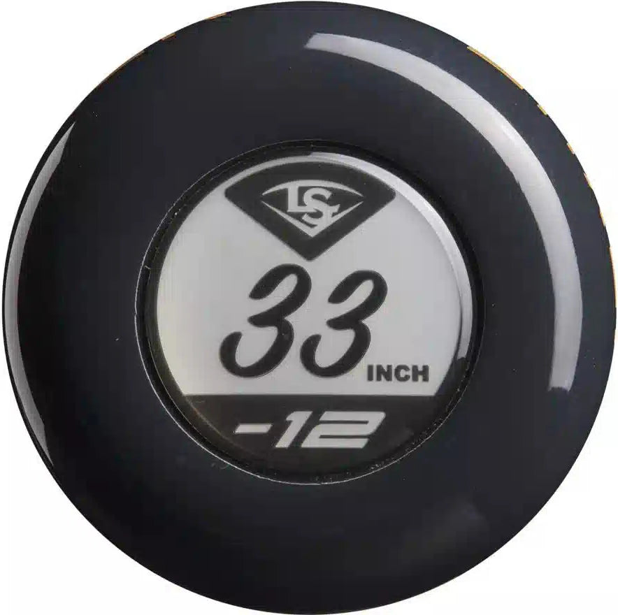 Louisville Slugger 2024 Nexus (-12) Fastpitch Bat Wbl2814010 - Black White Orange
