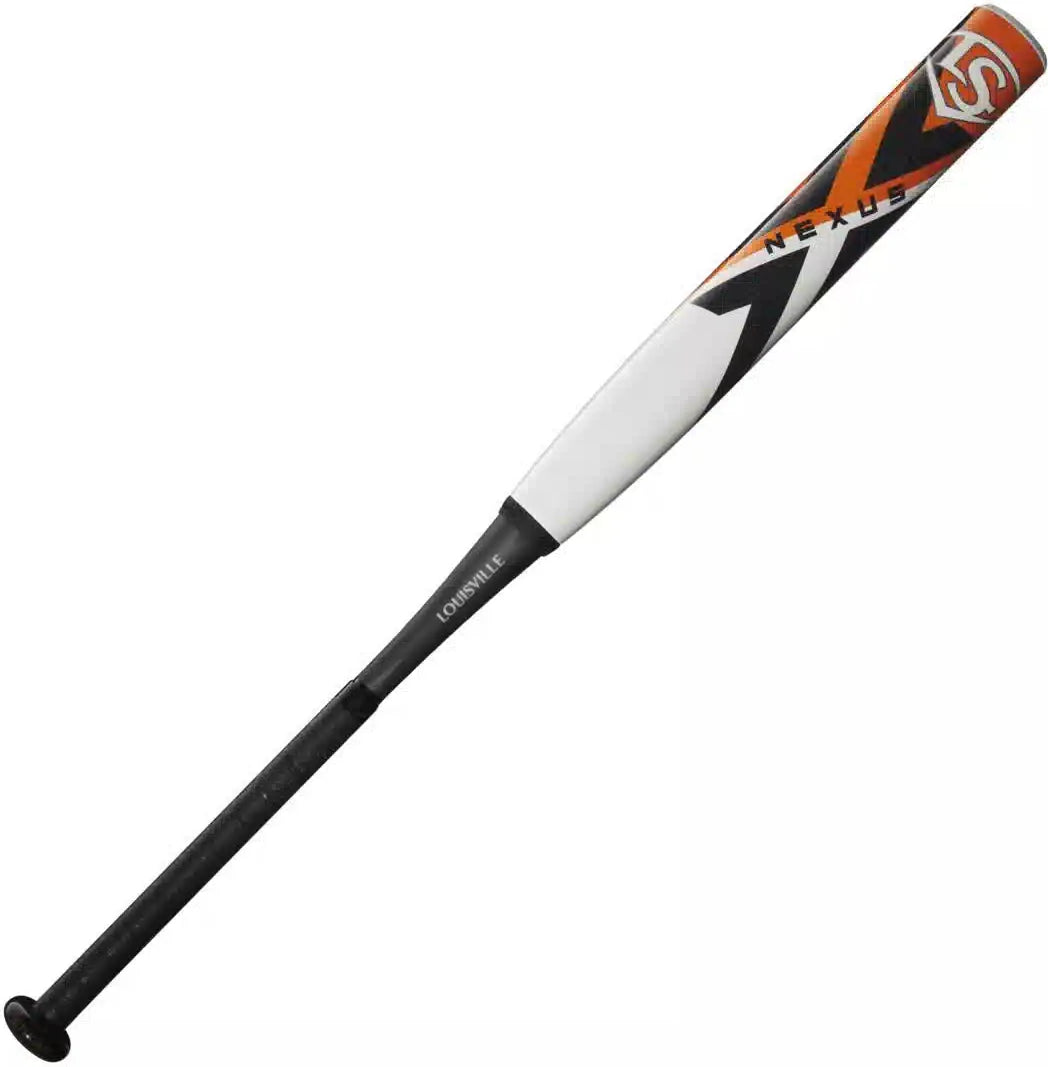 Louisville Slugger 2024 Nexus (-12) Fastpitch Bat Wbl2814010 - Black White Orange