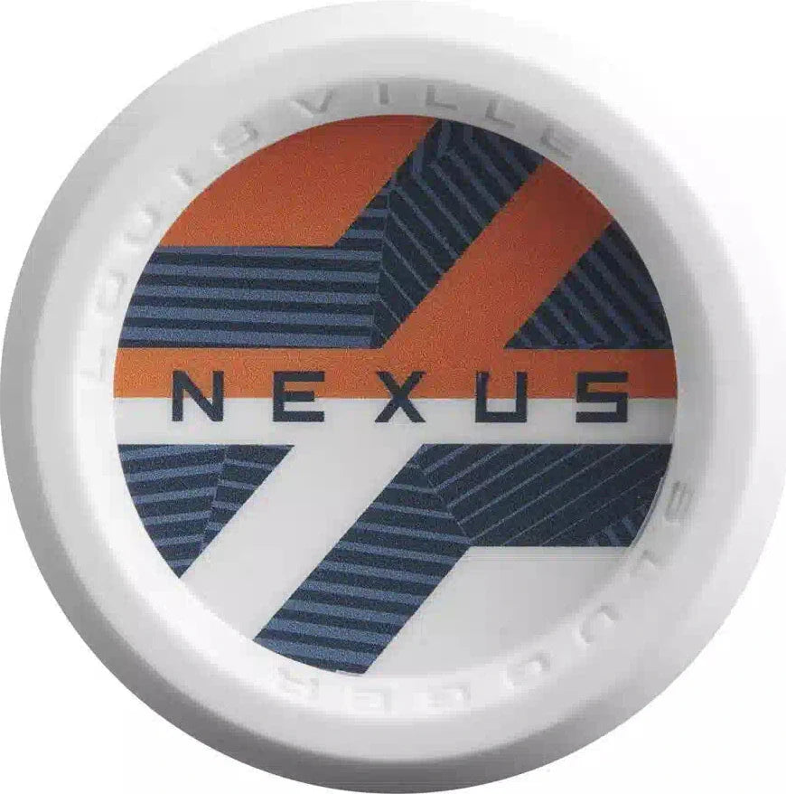 Louisville Slugger 2024 Nexus (-12) Fastpitch Bat Wbl2814010 - Black White Orange