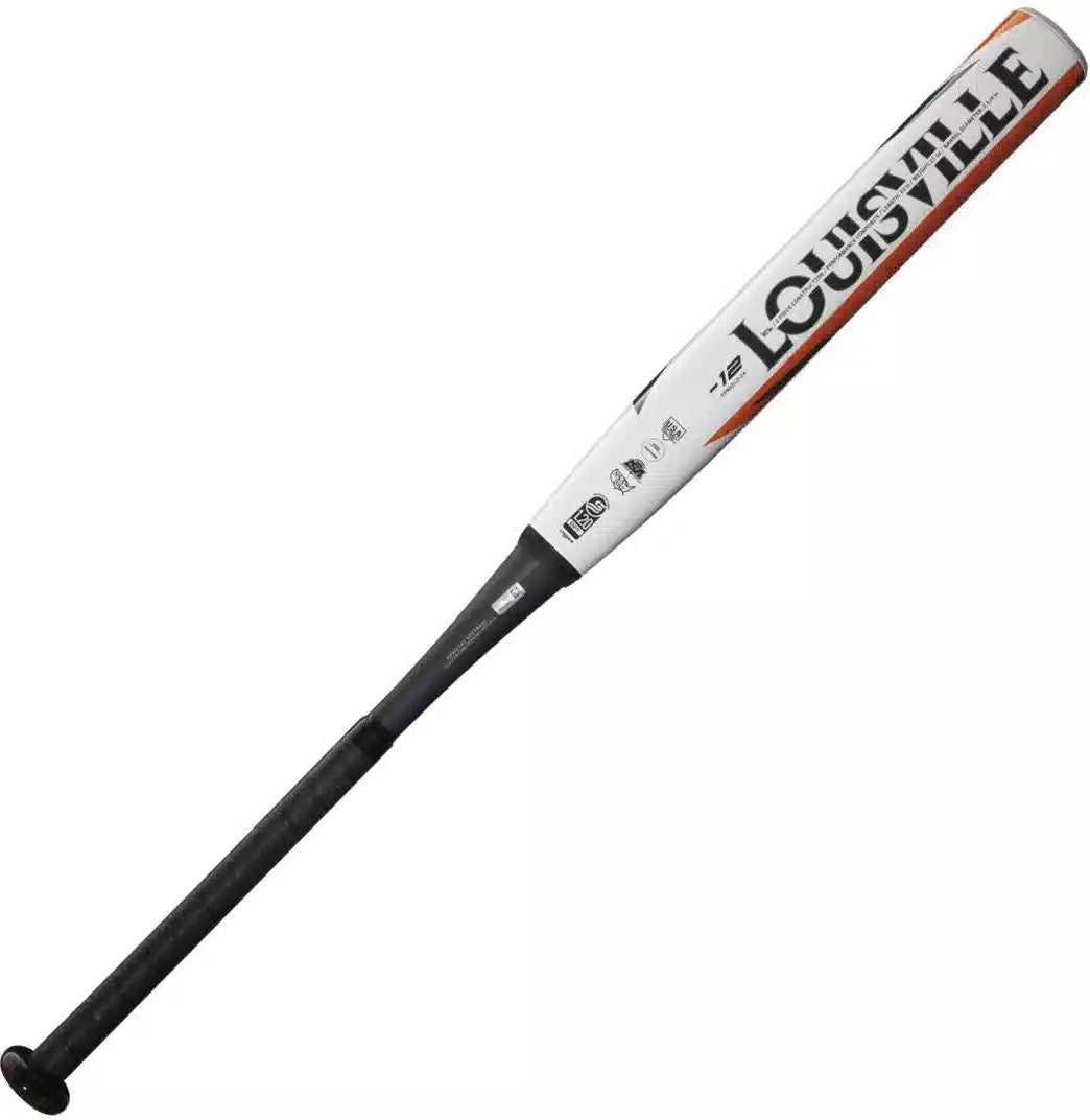 Louisville Slugger 2024 Nexus (-12) Fastpitch Bat Wbl2814010 - Black White Orange