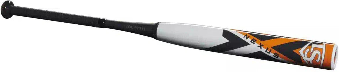 Louisville Slugger 2024 Nexus (-12) Fastpitch Bat Wbl2814010 - Black White Orange