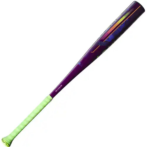 Louisville Slugger 2025 Atlas Neon Energy (-3) Bbcor Bat Wbl4164010 - Green Purple