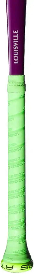 Louisville Slugger 2025 Atlas Neon Energy (-3) Bbcor Bat Wbl4164010 - Green Purple