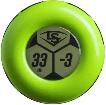 Louisville Slugger 2025 Atlas Neon Energy (-3) Bbcor Bat Wbl4164010 - Green Purple