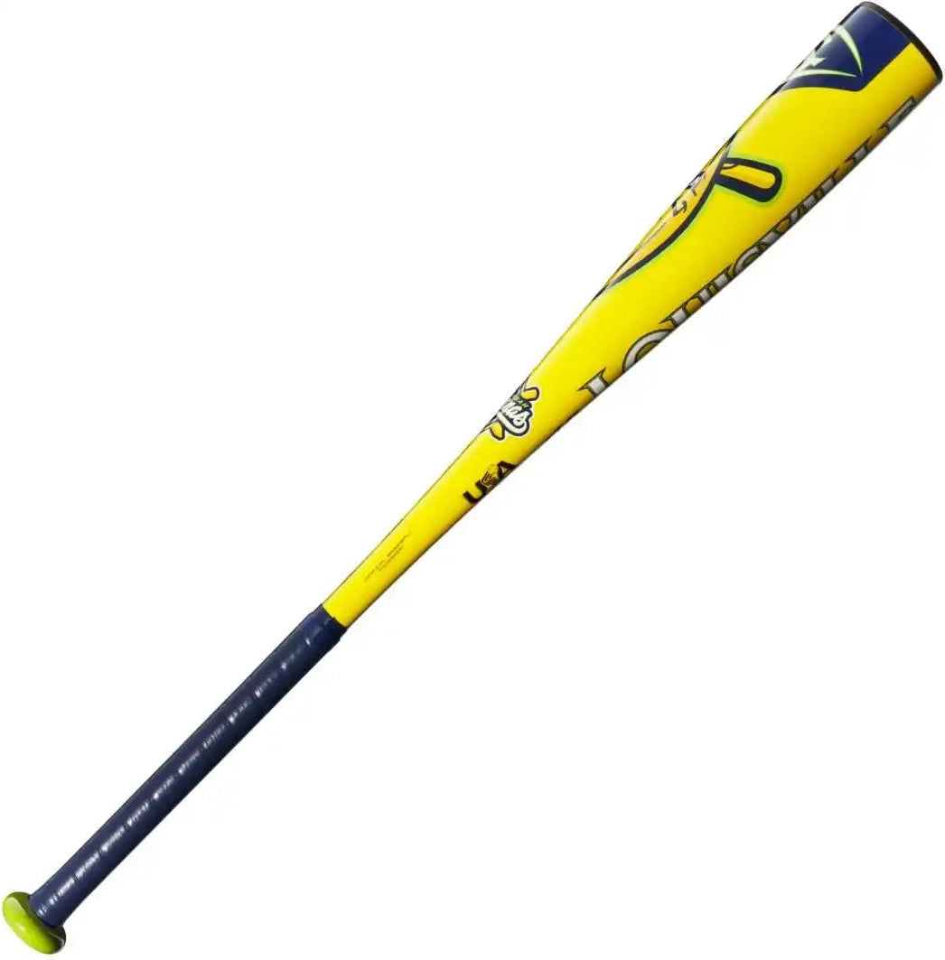Louisville Slugger 2025 Bananas (-10) Usa Approved Bat Wbl4090010 - Black Yellow