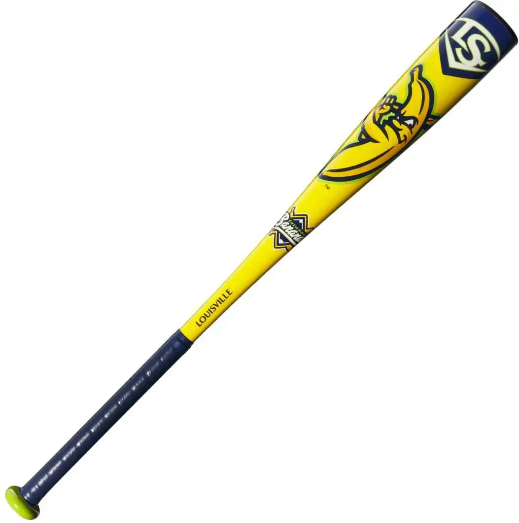 Louisville Slugger 2025 Bananas (-10) Usa Approved Bat Wbl4090010 - Black Yellow