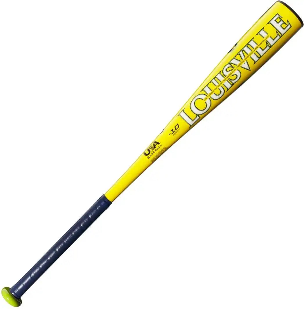 Louisville Slugger 2025 Bananas (-10) Usa Approved Bat Wbl4090010 - Black Yellow