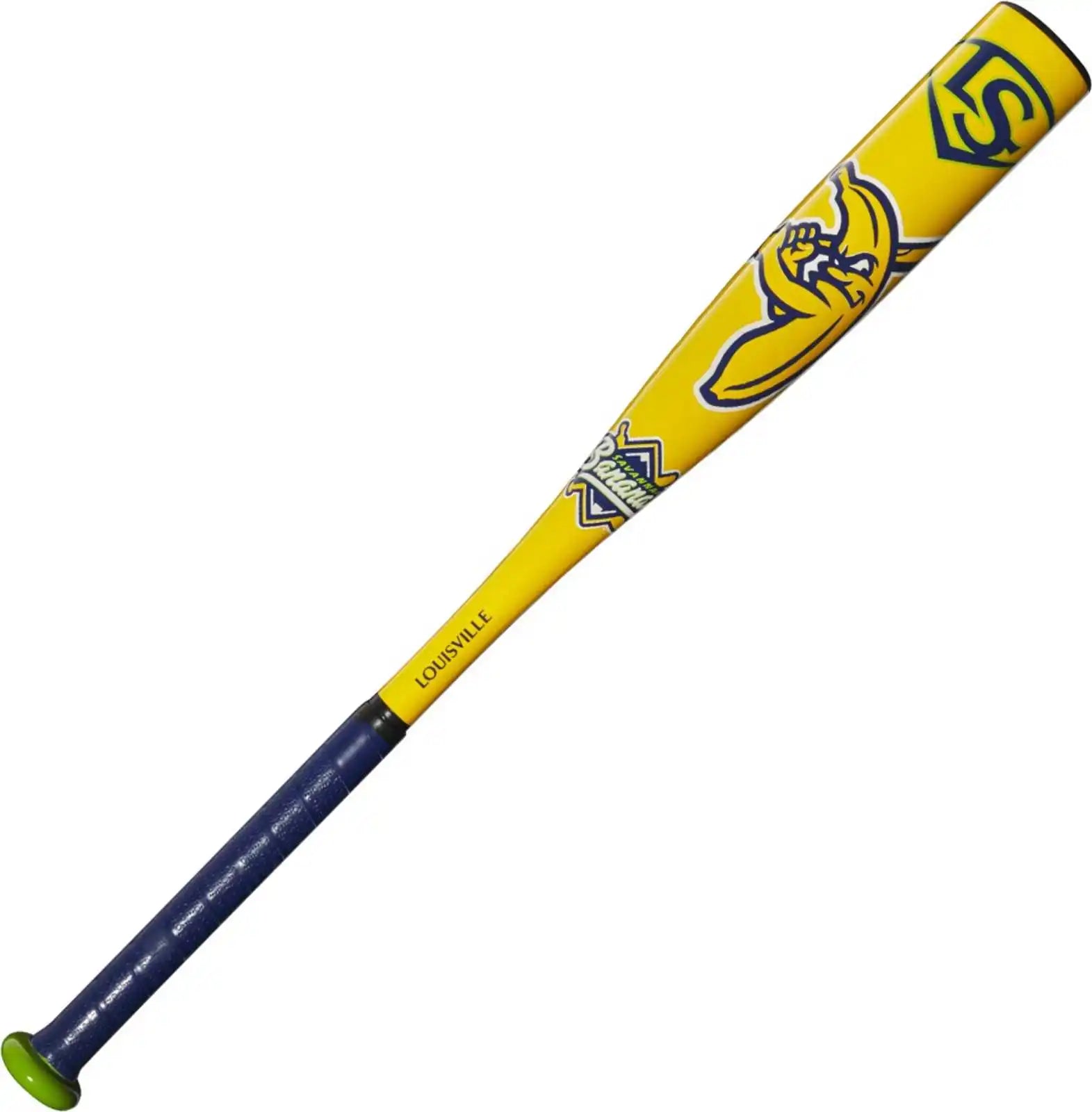 Louisville Slugger 2025 Bananas (-12.5) Tee Ball 2 1/4’’ Bat - Black Yellow