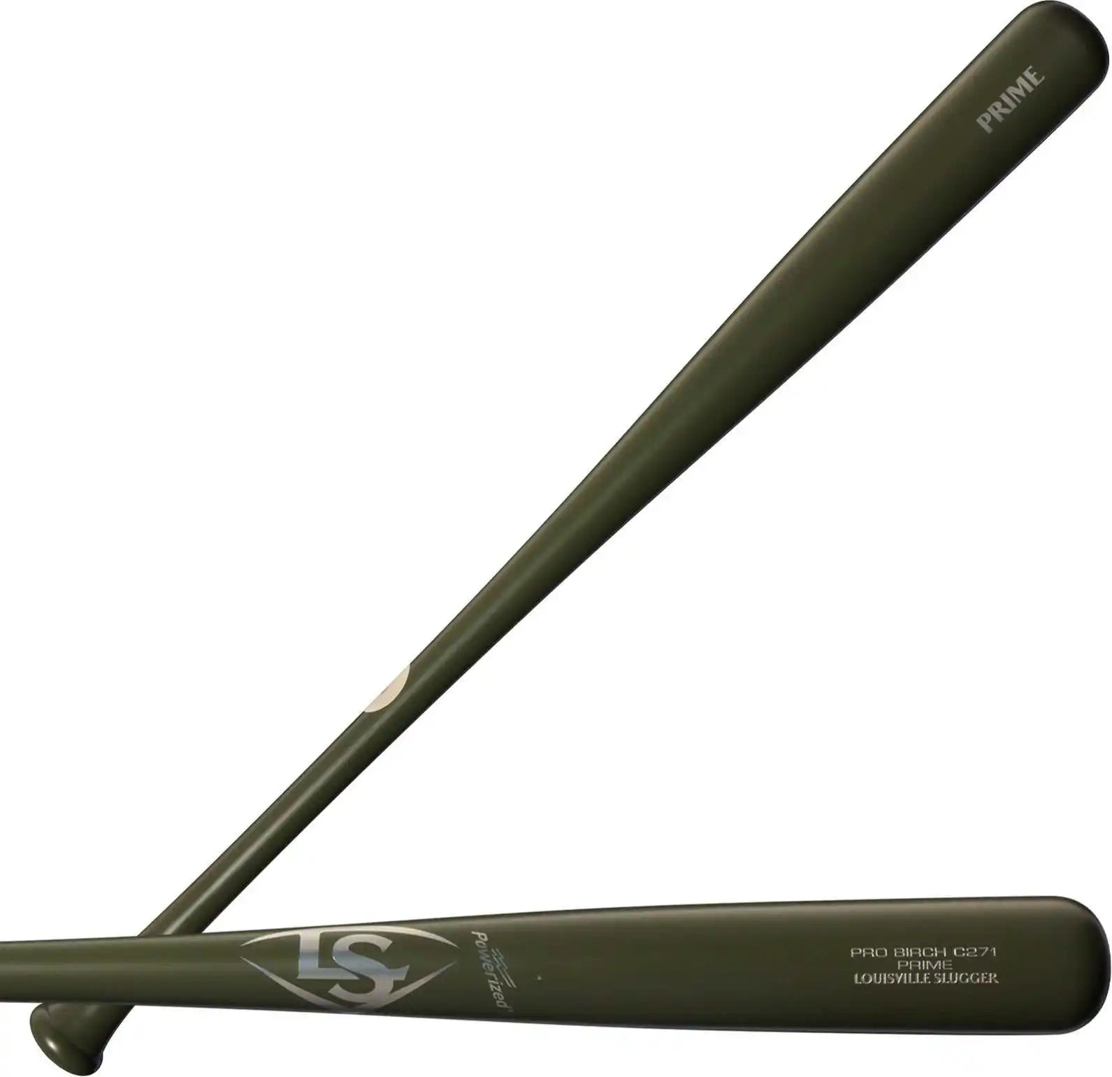 Louisville Slugger 2025 C271 Prime Birch Bat - Black
