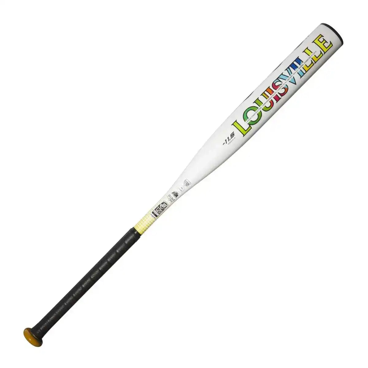 Louisville Slugger 2025 Diva -11.5 Fastpitch Bat Wbl2988010 - Black White