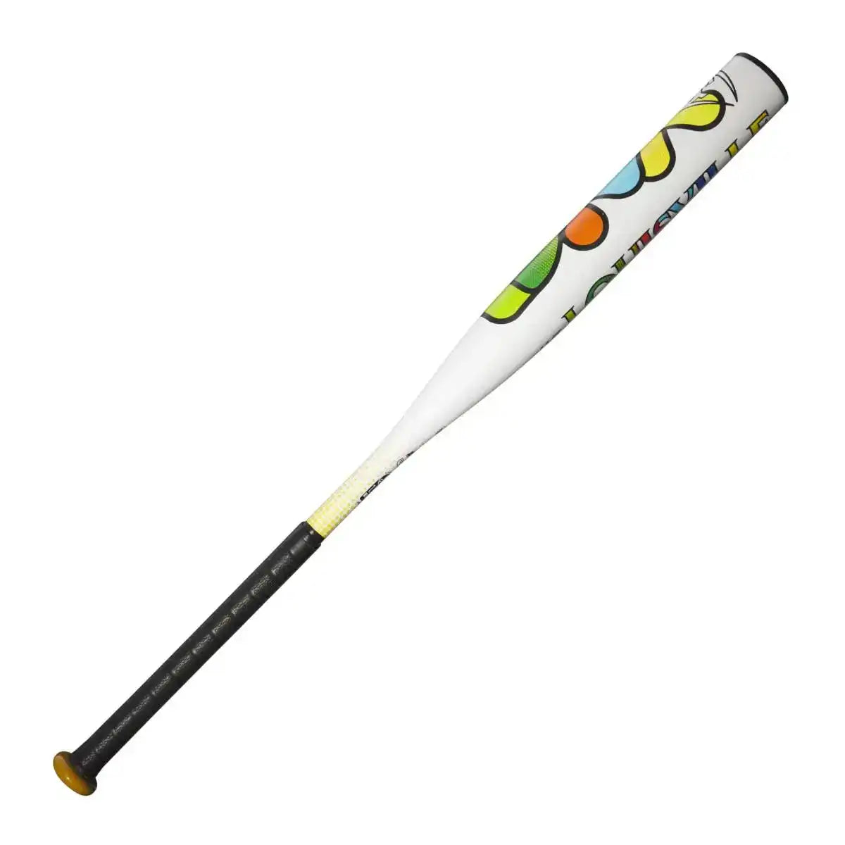 Louisville Slugger 2025 Diva -11.5 Fastpitch Bat Wbl2988010 - Black White