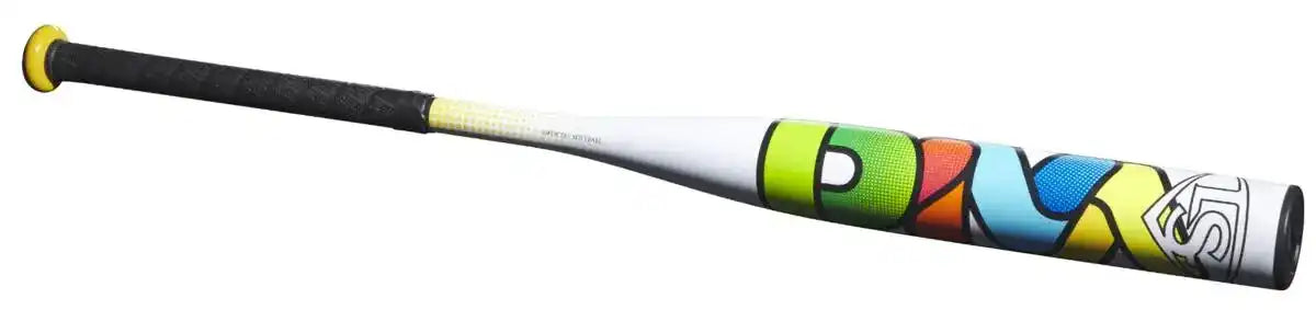 Louisville Slugger 2025 Diva -11.5 Fastpitch Bat Wbl2988010 - Black White